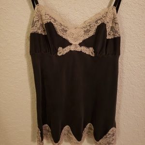 Womens Express Silk Camisole Top